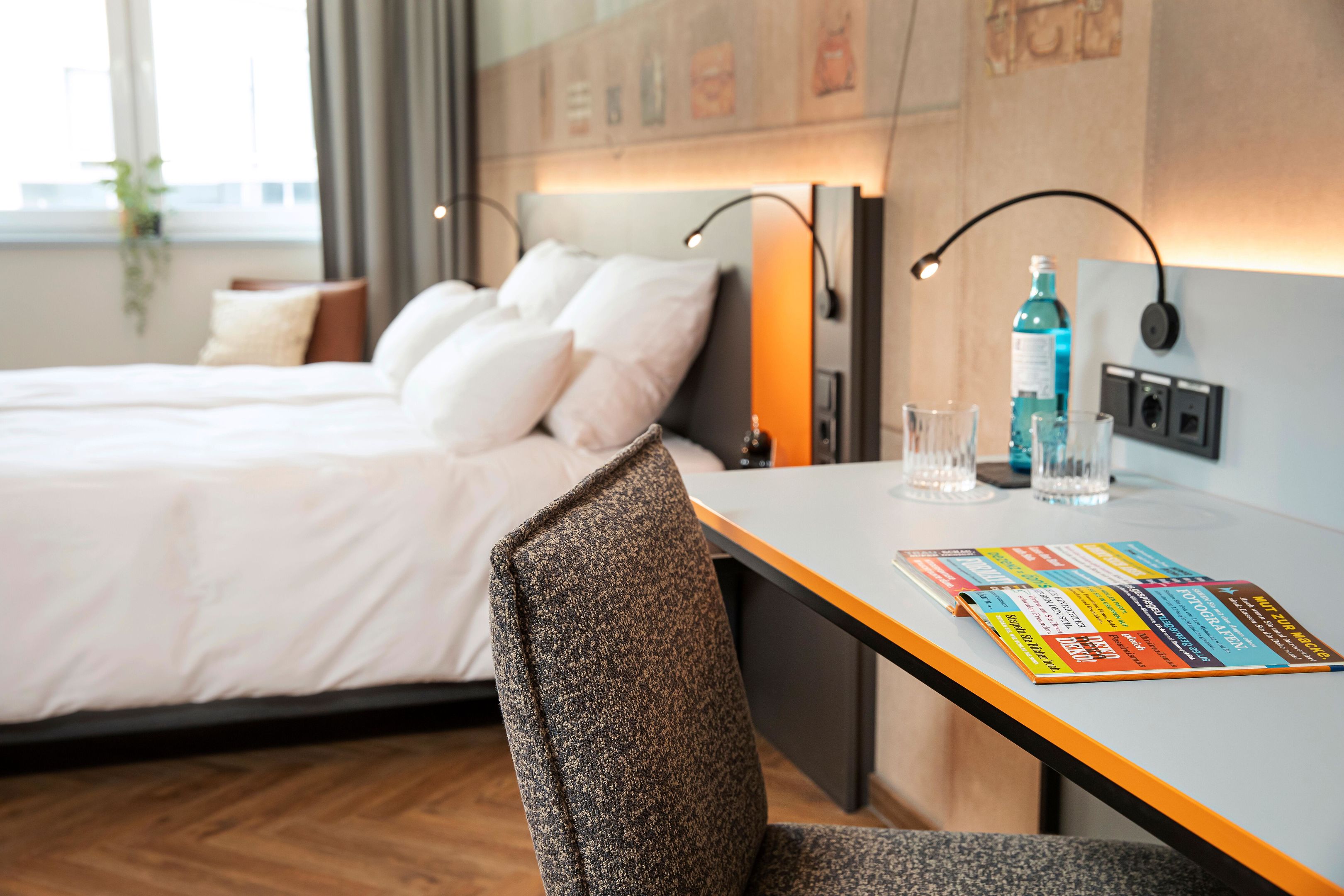 LOGINN Hotel Offenbach Zimmer-Kategorien Superior, Doppelzimmer (Superior Doppelzimmer)