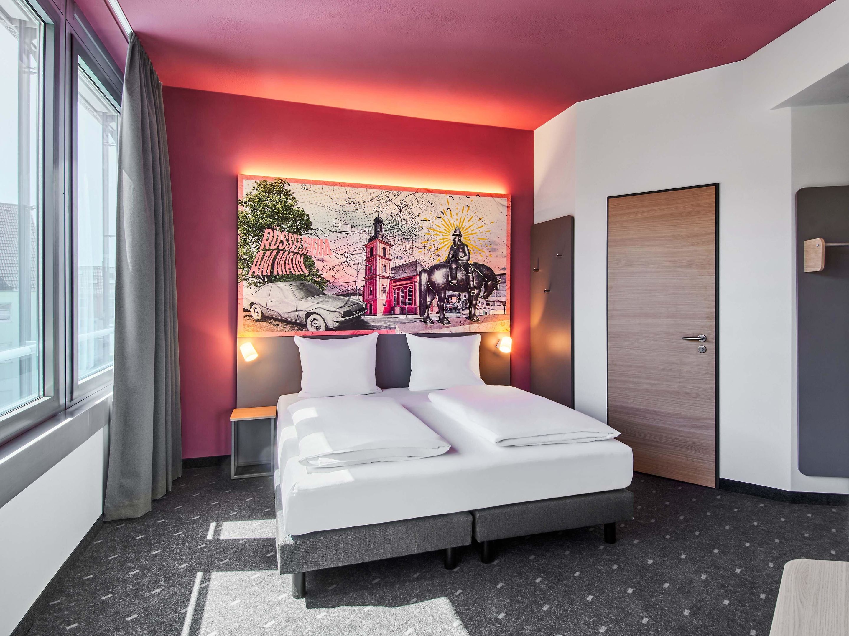 B&B HOTEL Rüsselsheim Zimmer-Kategorien Standard, Doppelzimmer (Double room)