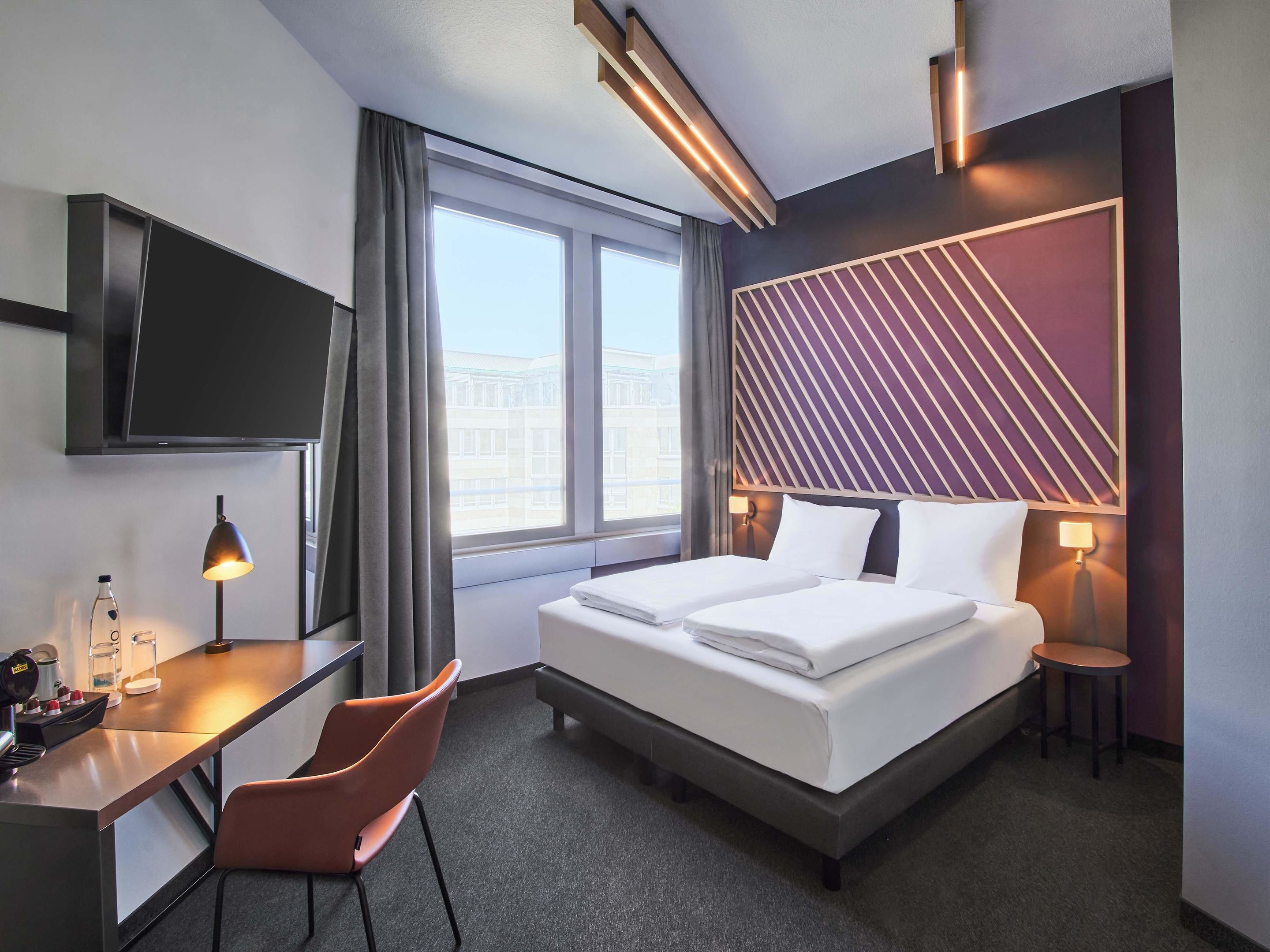 B&B HOTEL Rüsselsheim Zimmer-Kategorien Standard, Doppelzimmer (Double room - Premium)