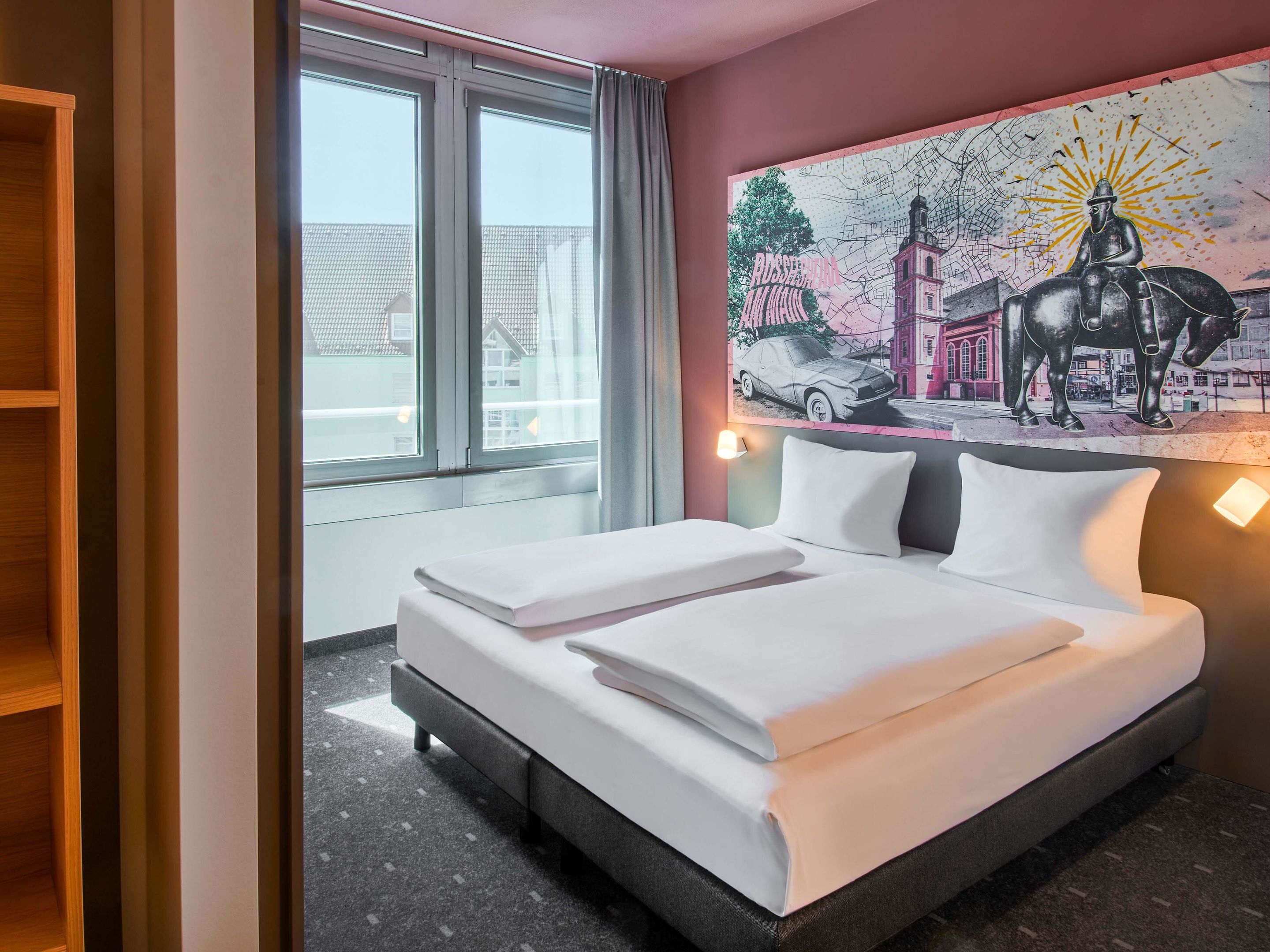 Hotel: B&B HOTEL Rüsselsheim