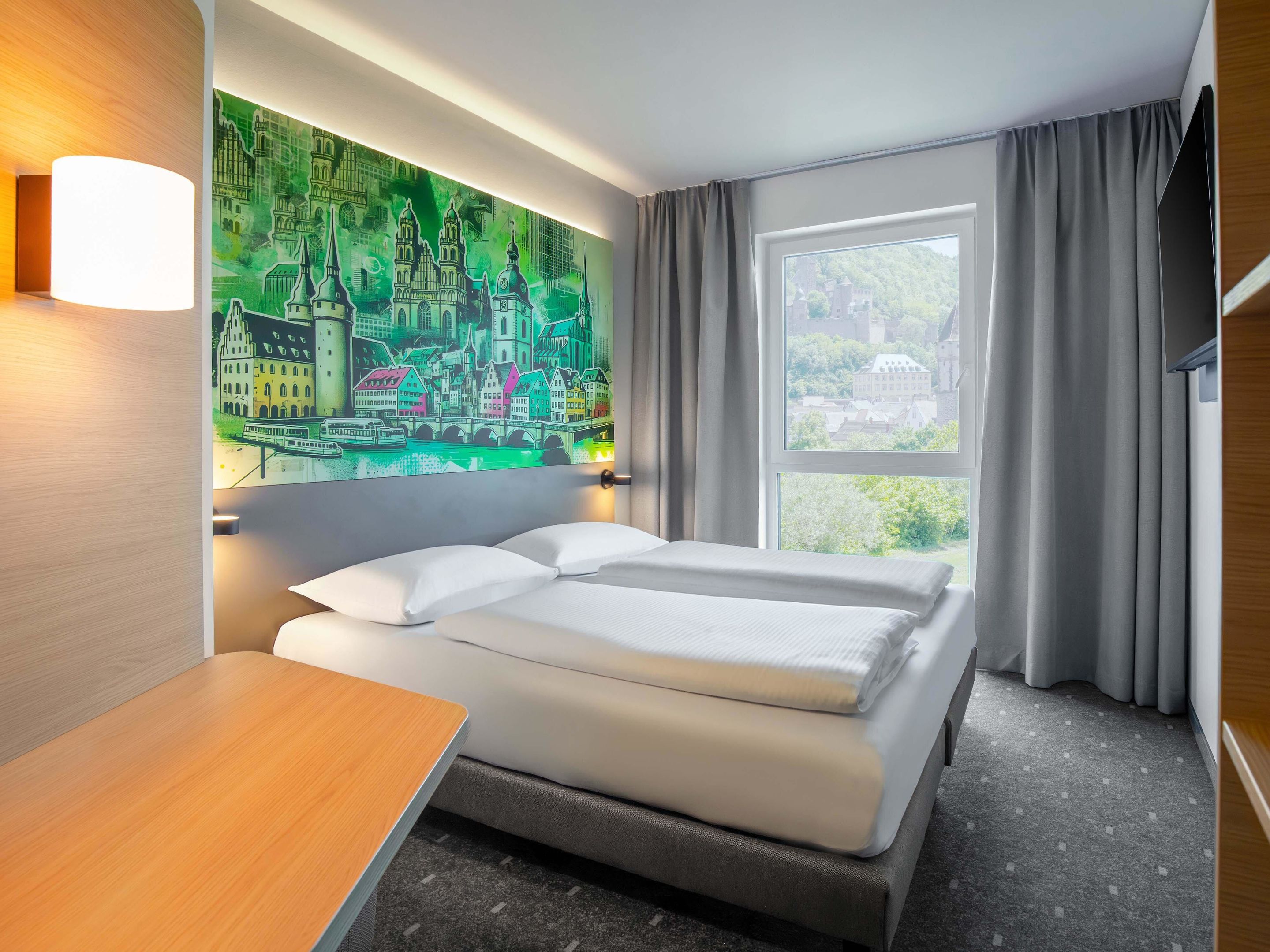 Hotels - Stuttgart / Kurpfalz / Odenwald ... - B&B HOTEL Wertheim