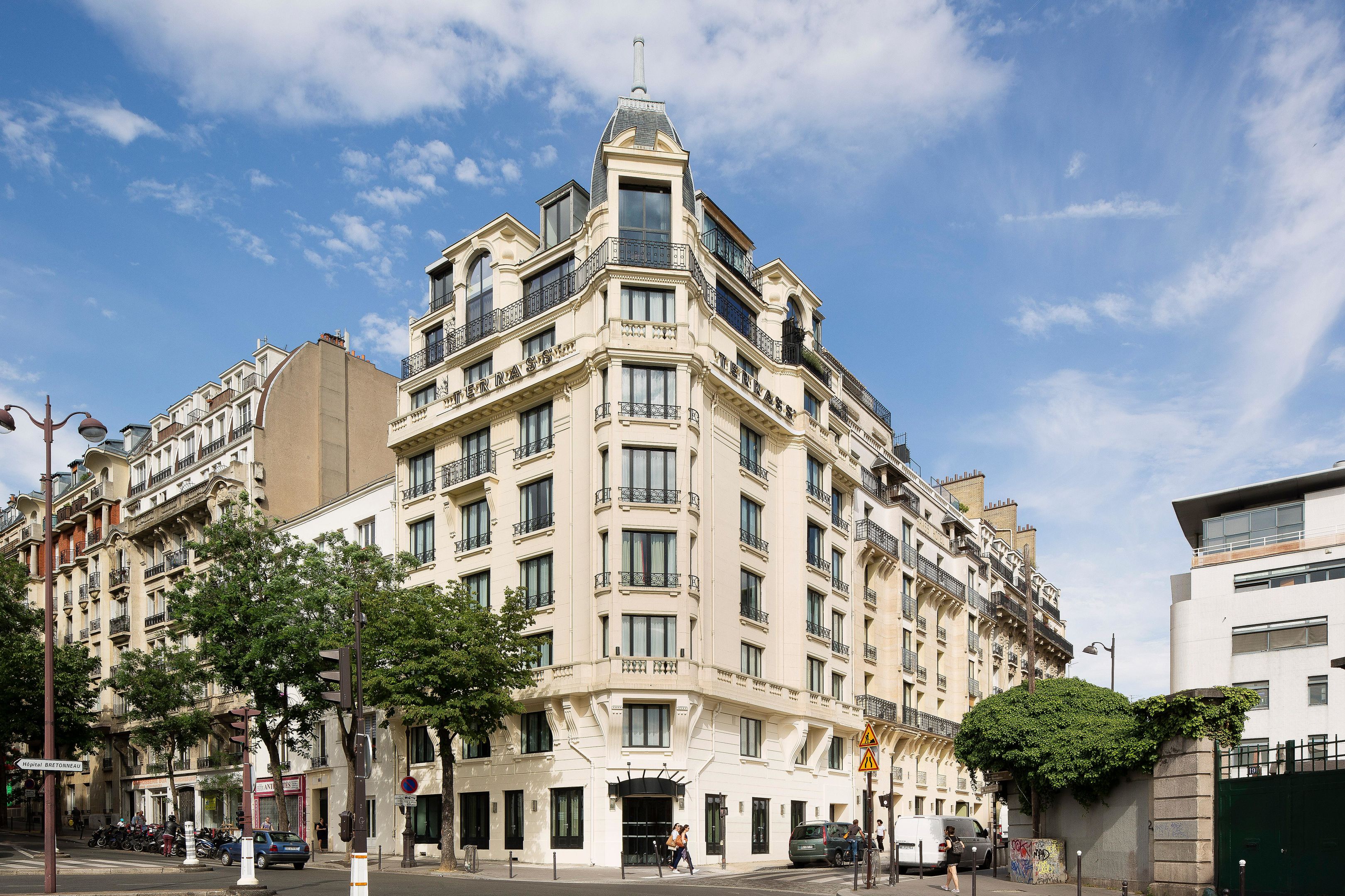 Hotels - Frankreich - Terrass'' Hotel