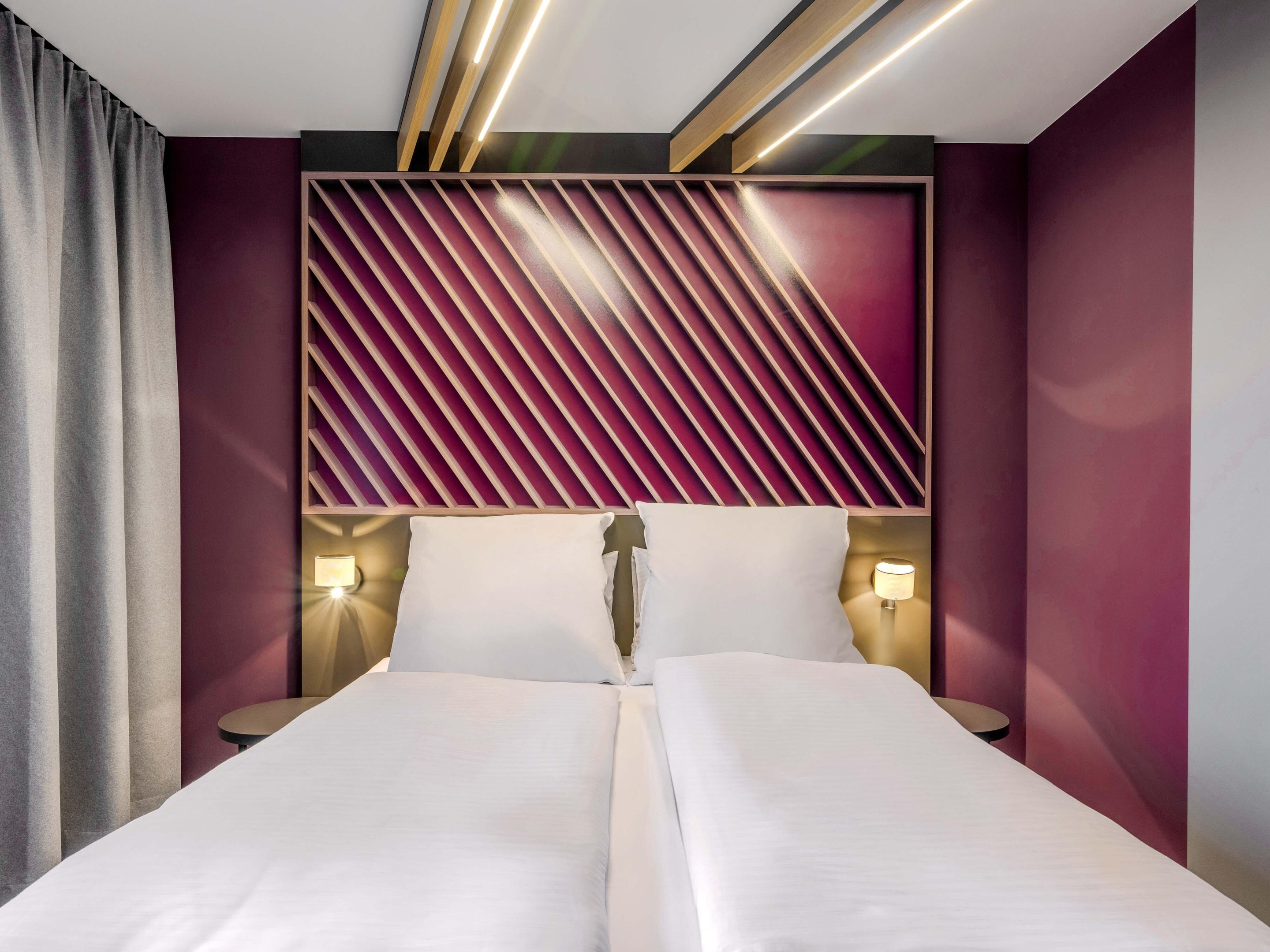 B&B HOTEL Memmingen Zimmer-Kategorien Standard, Doppelzimmer (Double room - Premium)