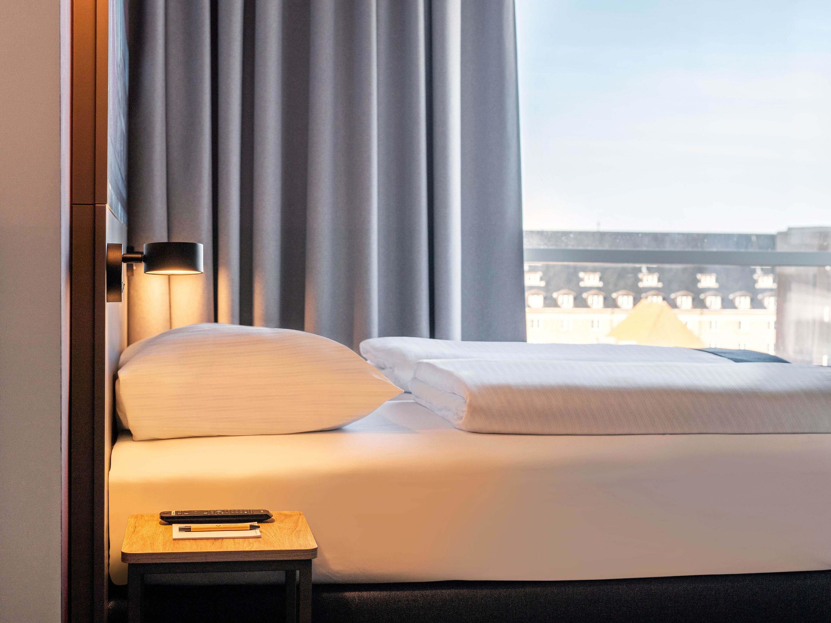 B&B HOTEL Gütersloh Zimmer-Kategorien Standard, Doppelzimmer (Double room)