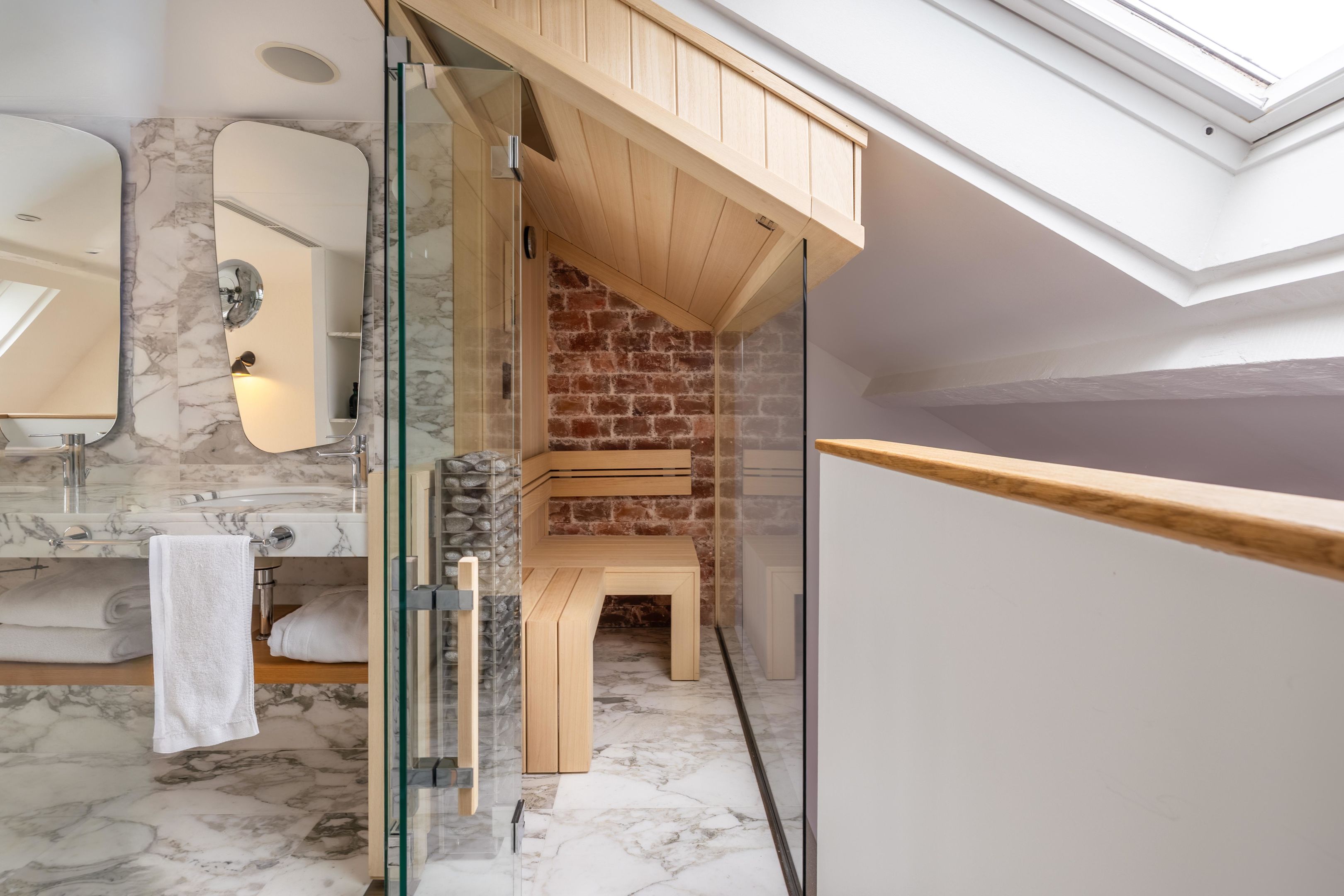 Hôtel Artus Zimmer-Kategorien Prestige (Duplex)