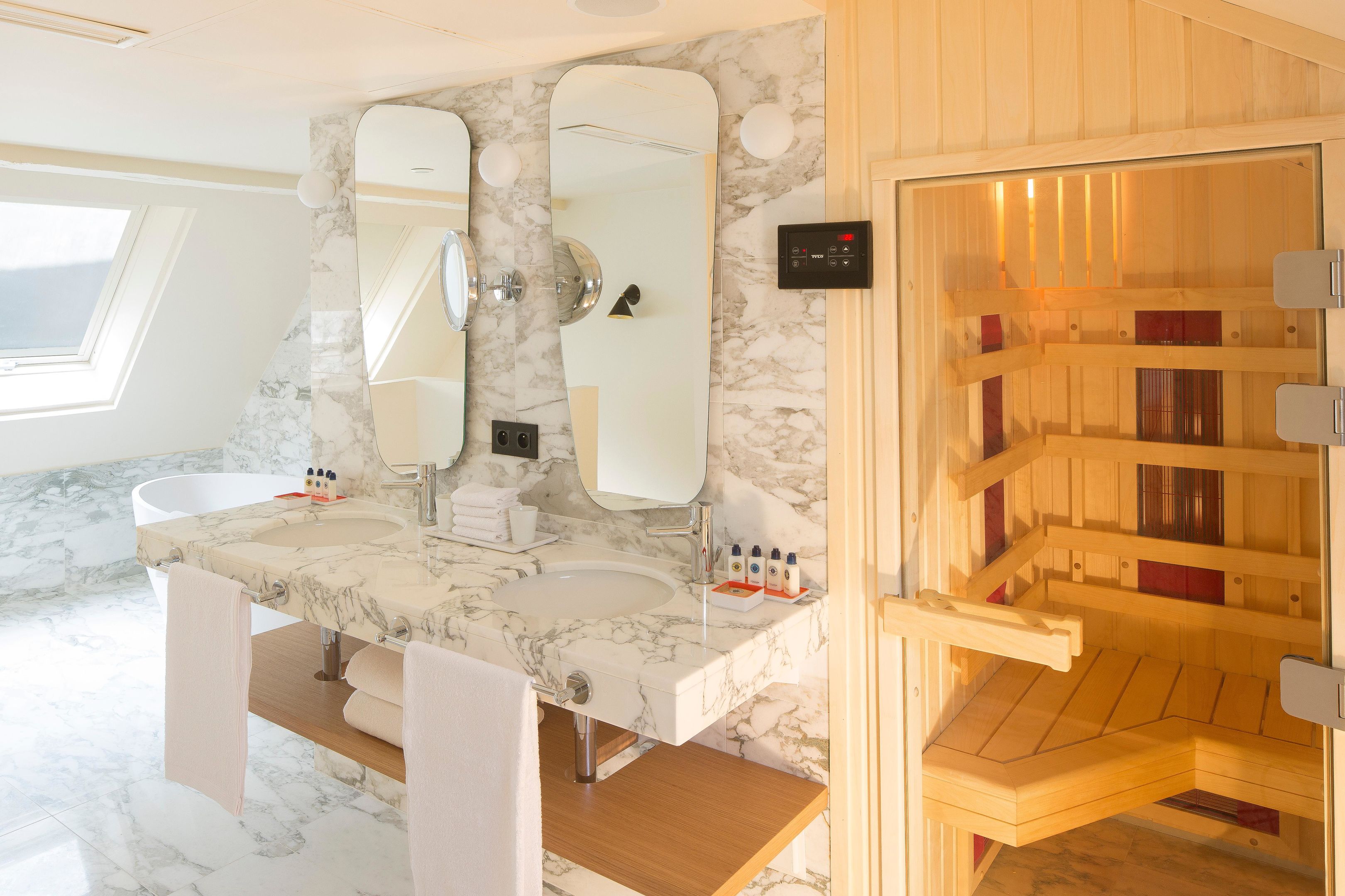 Hôtel Artus Zimmer-Kategorien Prestige (Duplex)