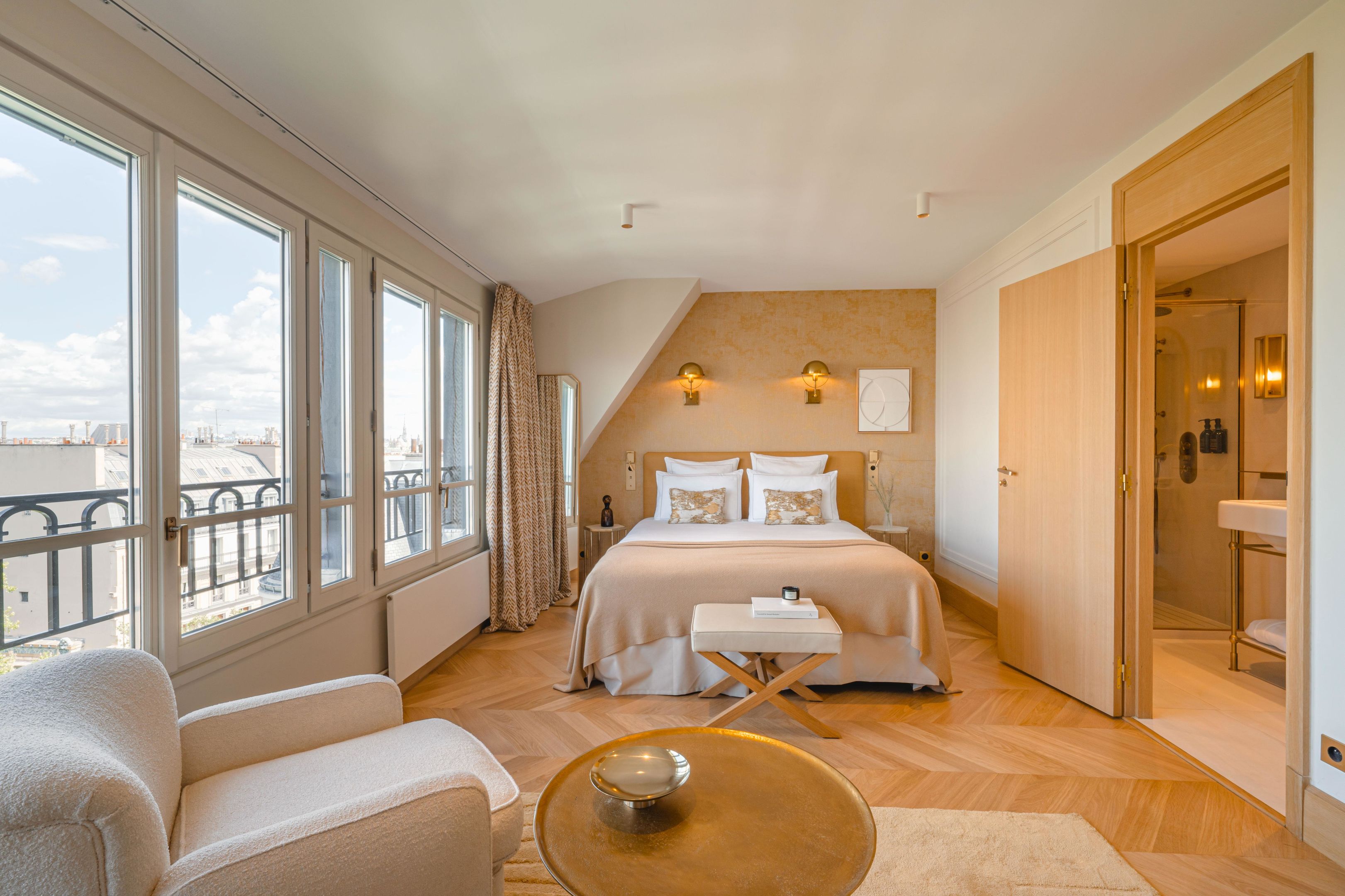 Hôtel Madison Zimmer-Kategorien Deluxe, Doppelzimmer (Deluxe Vue St-Germain)