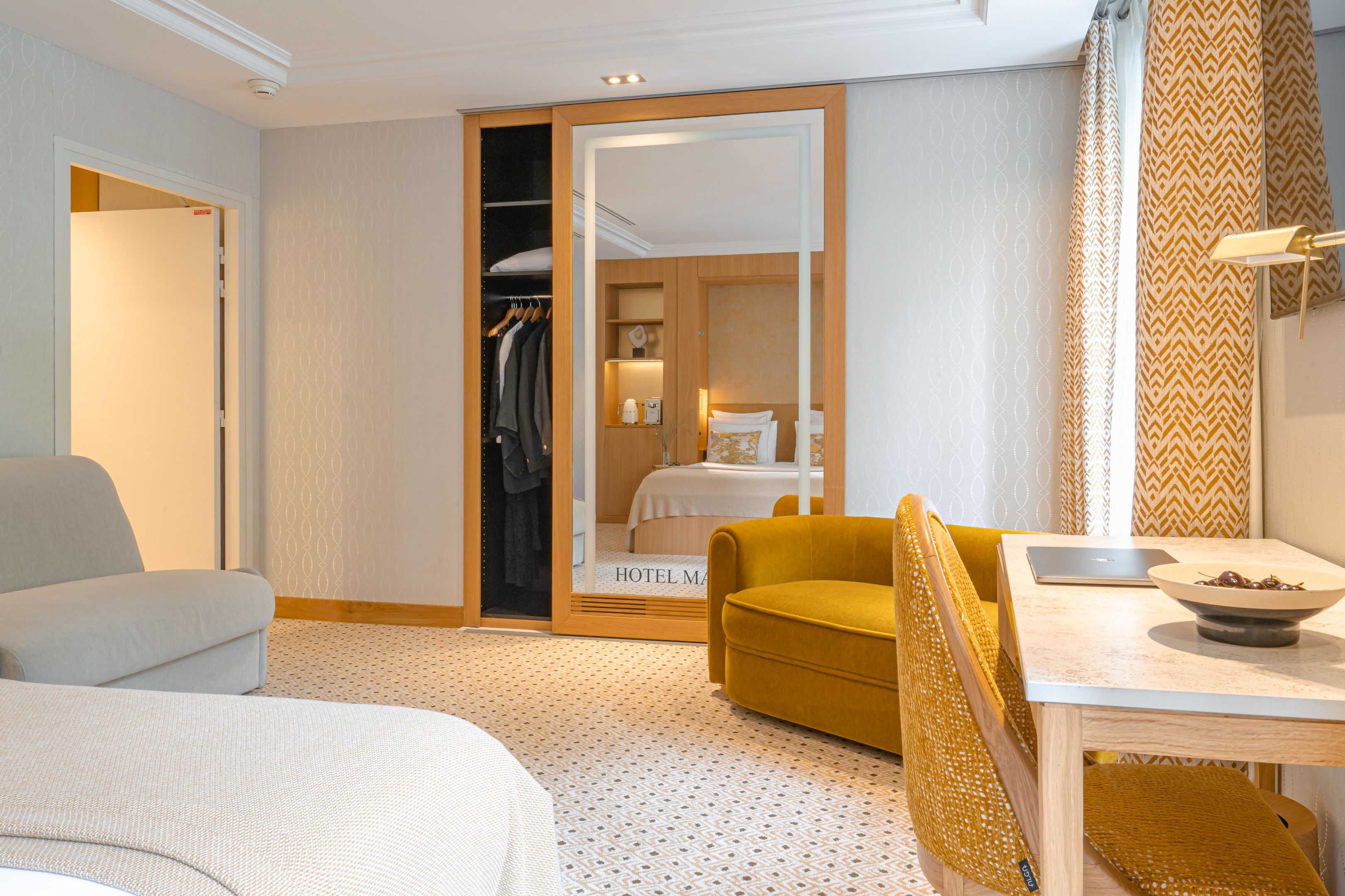 Hôtel Madison Zimmer-Kategorien Deluxe, Doppelzimmer (Deluxe Vue St-Germain)