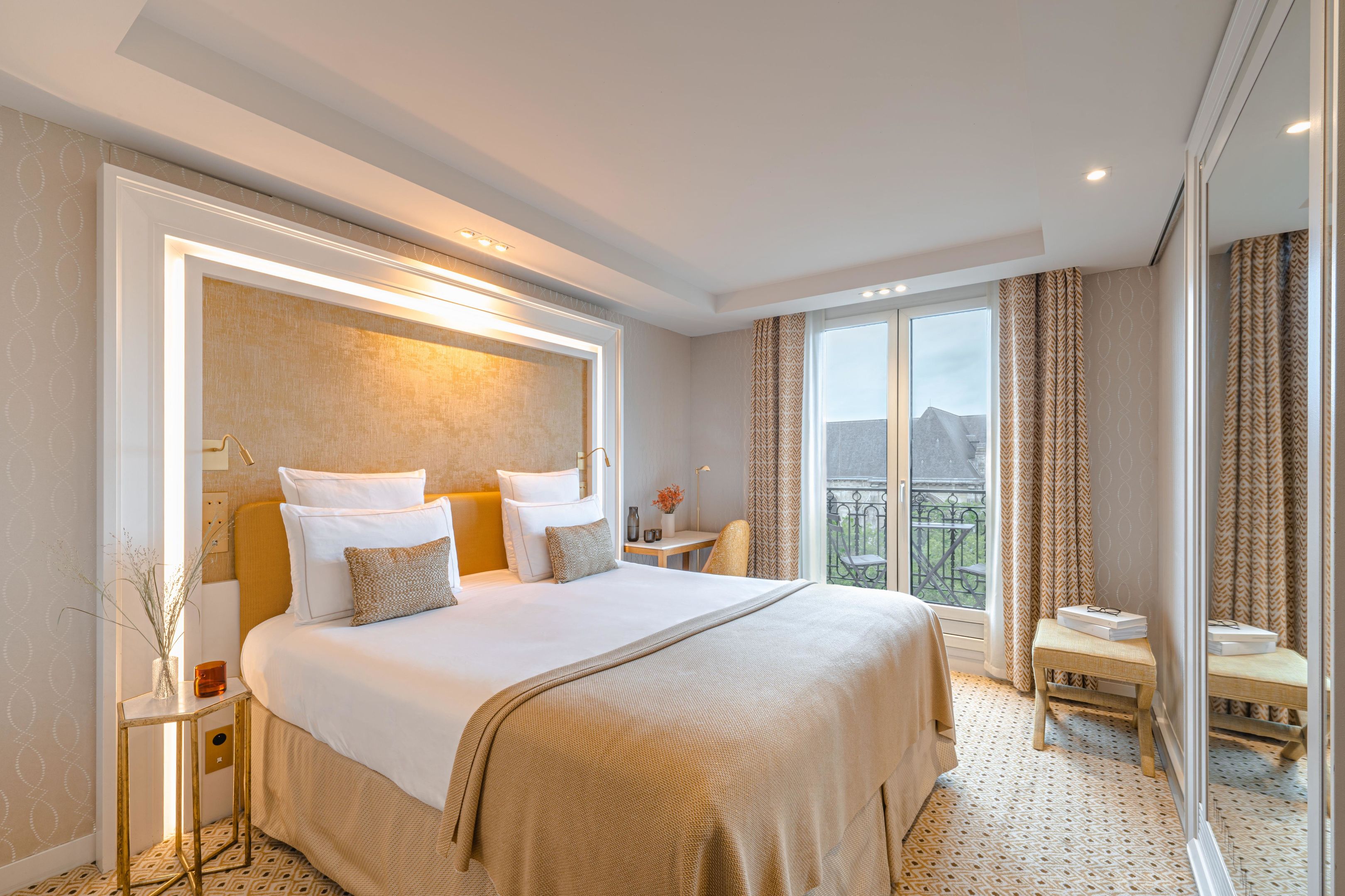 Hôtel Madison Zimmer-Kategorien Superior, Doppelzimmer (Supérieure Vue)