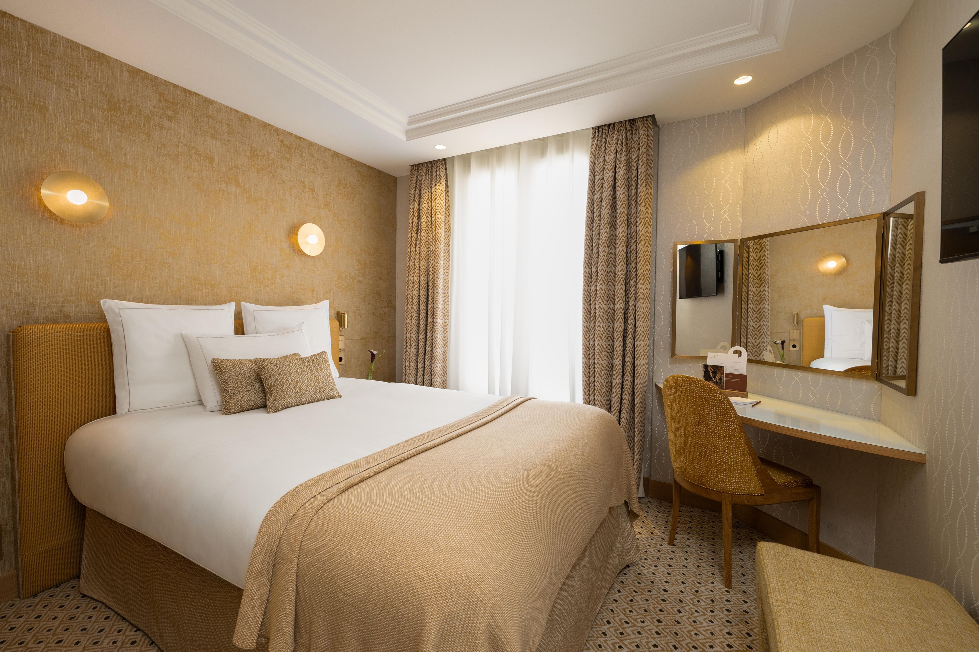 Hôtel Madison Zimmer-Kategorien Classic, Doppelzimmer (Classic)