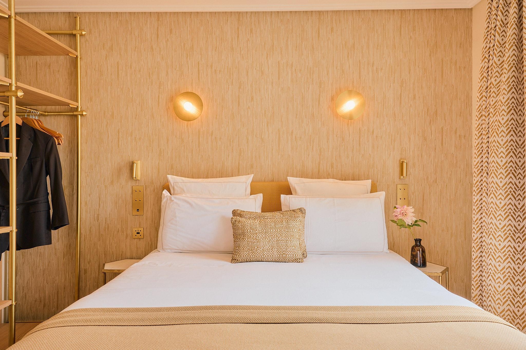 Hôtel Madison Zimmer-Kategorien Deluxe, Doppelzimmer (Deluxe Vue Cour)
