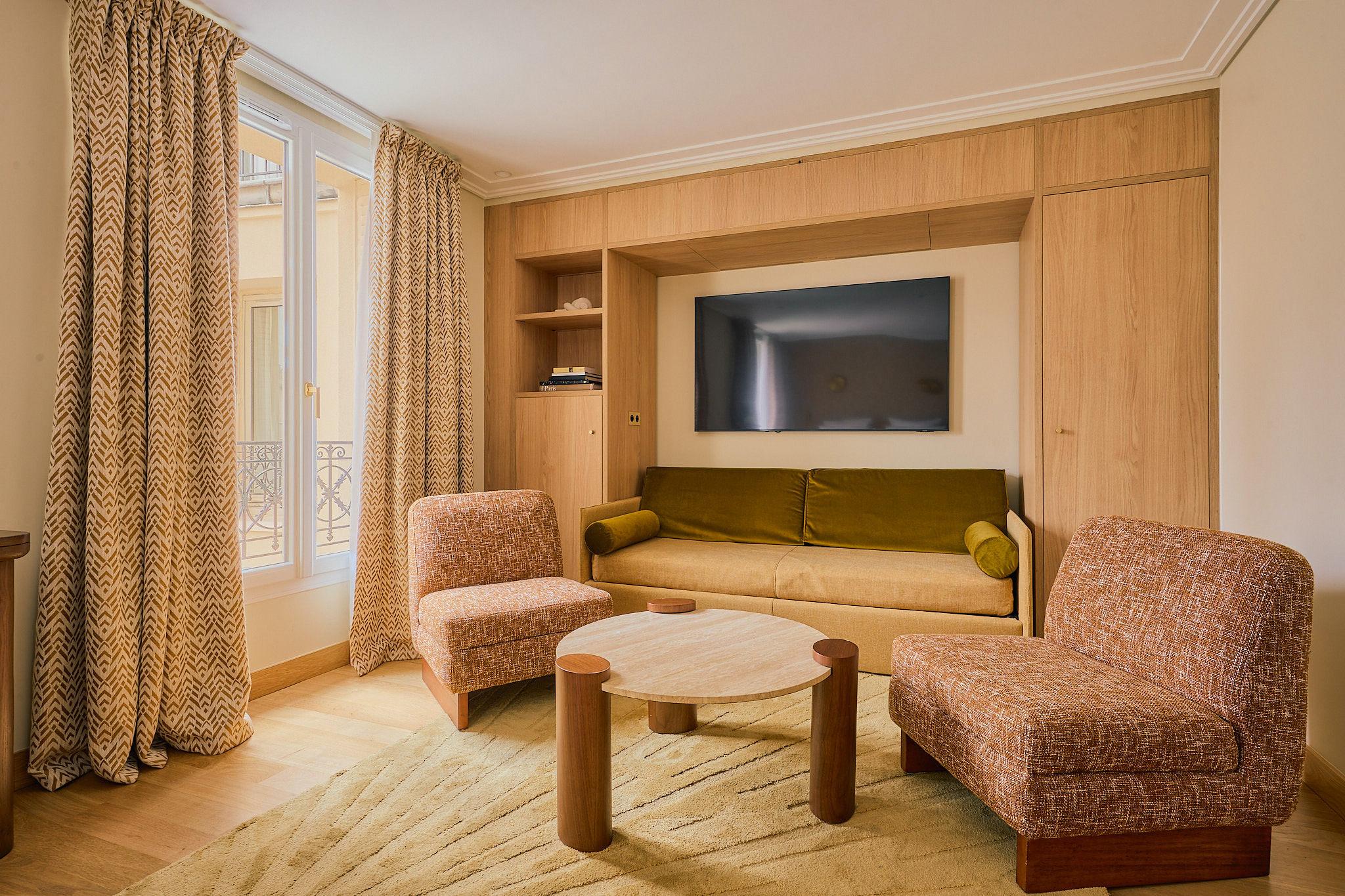 Hôtel Madison Zimmer-Kategorien Deluxe, Doppelzimmer (Deluxe Vue Cour)