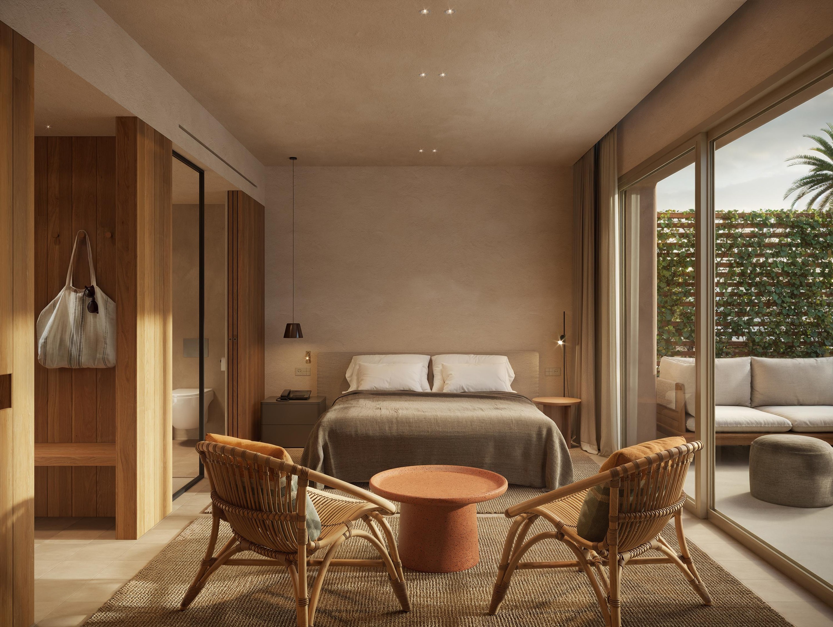 Blau Cala Mandia, Adults Only Zimmer-Kategorien Studio