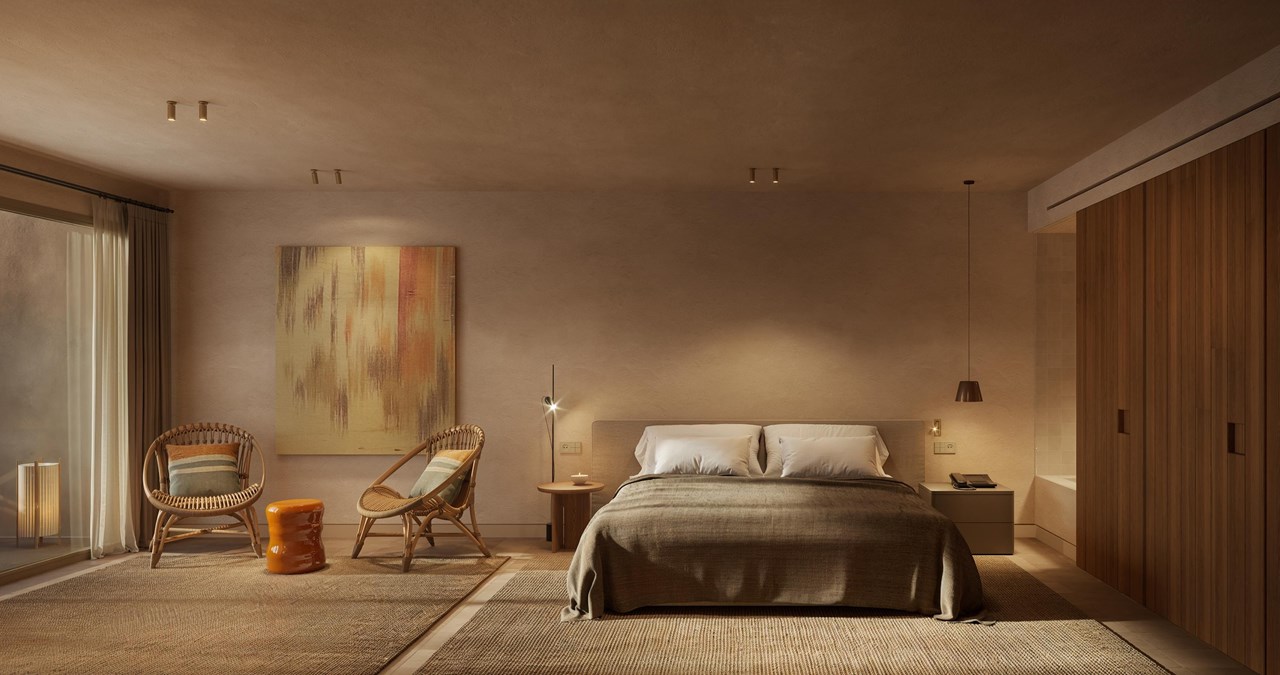 Blau Cala Mandia, Adults Only Zimmer-Kategorien Premier, Doppelzimmer (Premium Double with Garden View)