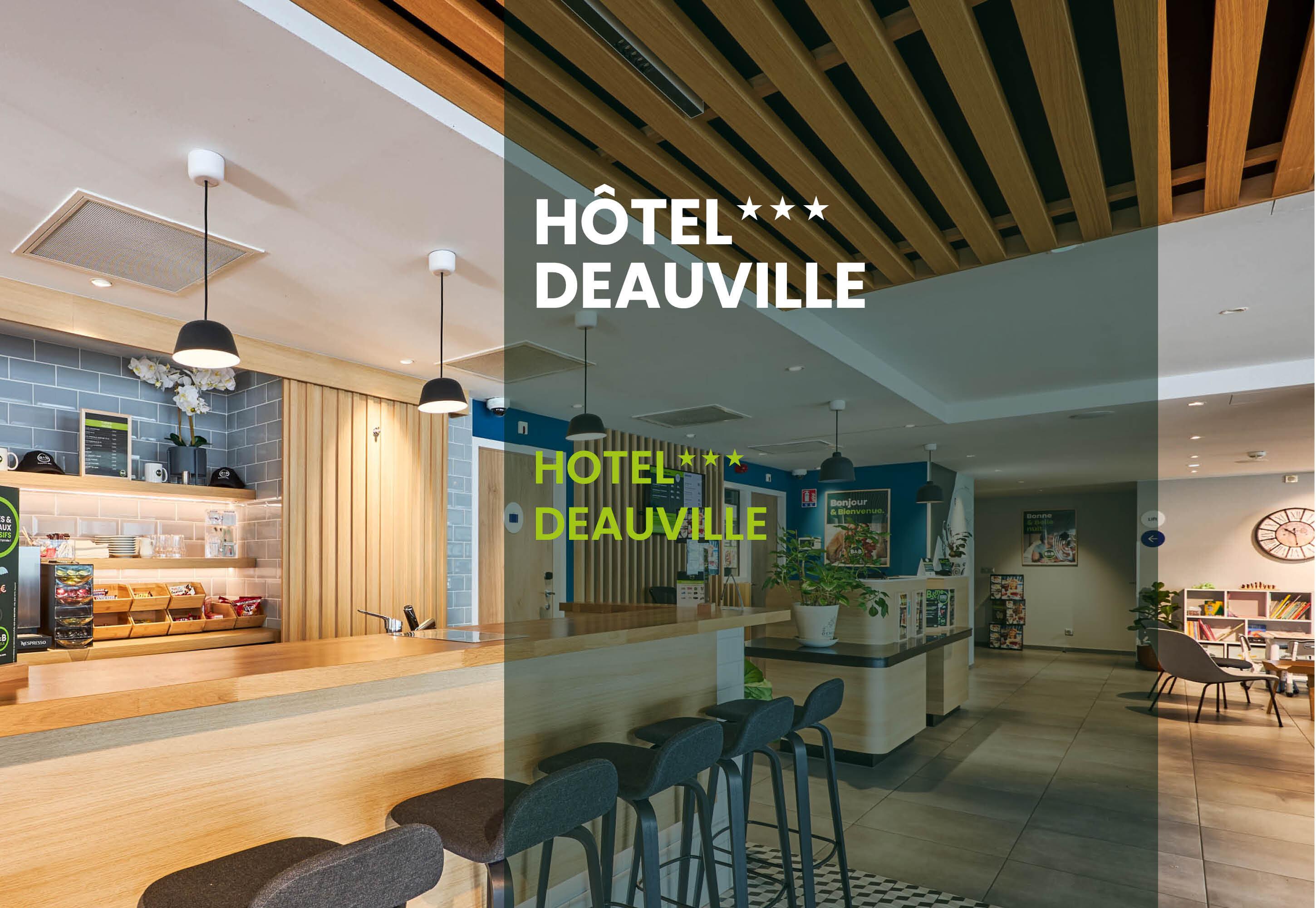 Hotels - Frankreich - B&B HOTEL Deauville-Touques