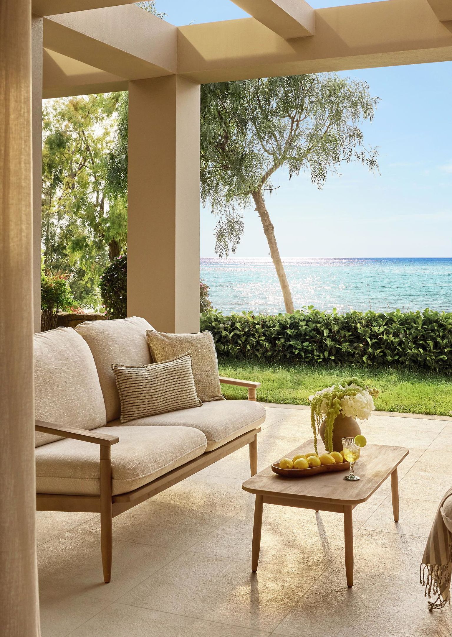 Sani Club Zimmer-Kategorien Suite (Two Bedroom Suite Private Garden Sea View)