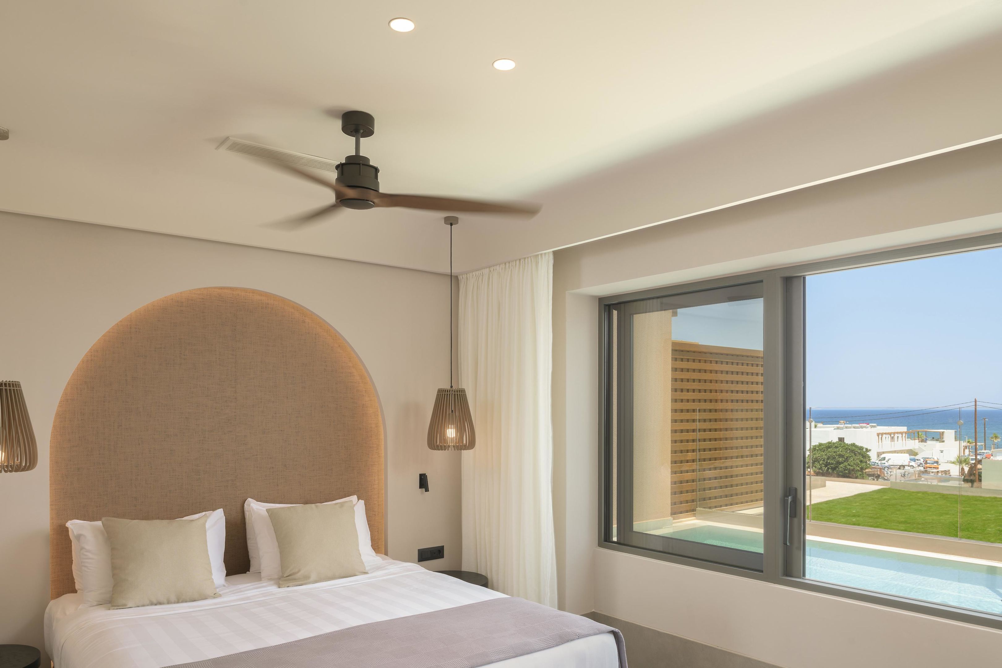 Paralos Venus Suites Zimmer-Kategorien One Bedroom Suite Private Pool Sea VIew