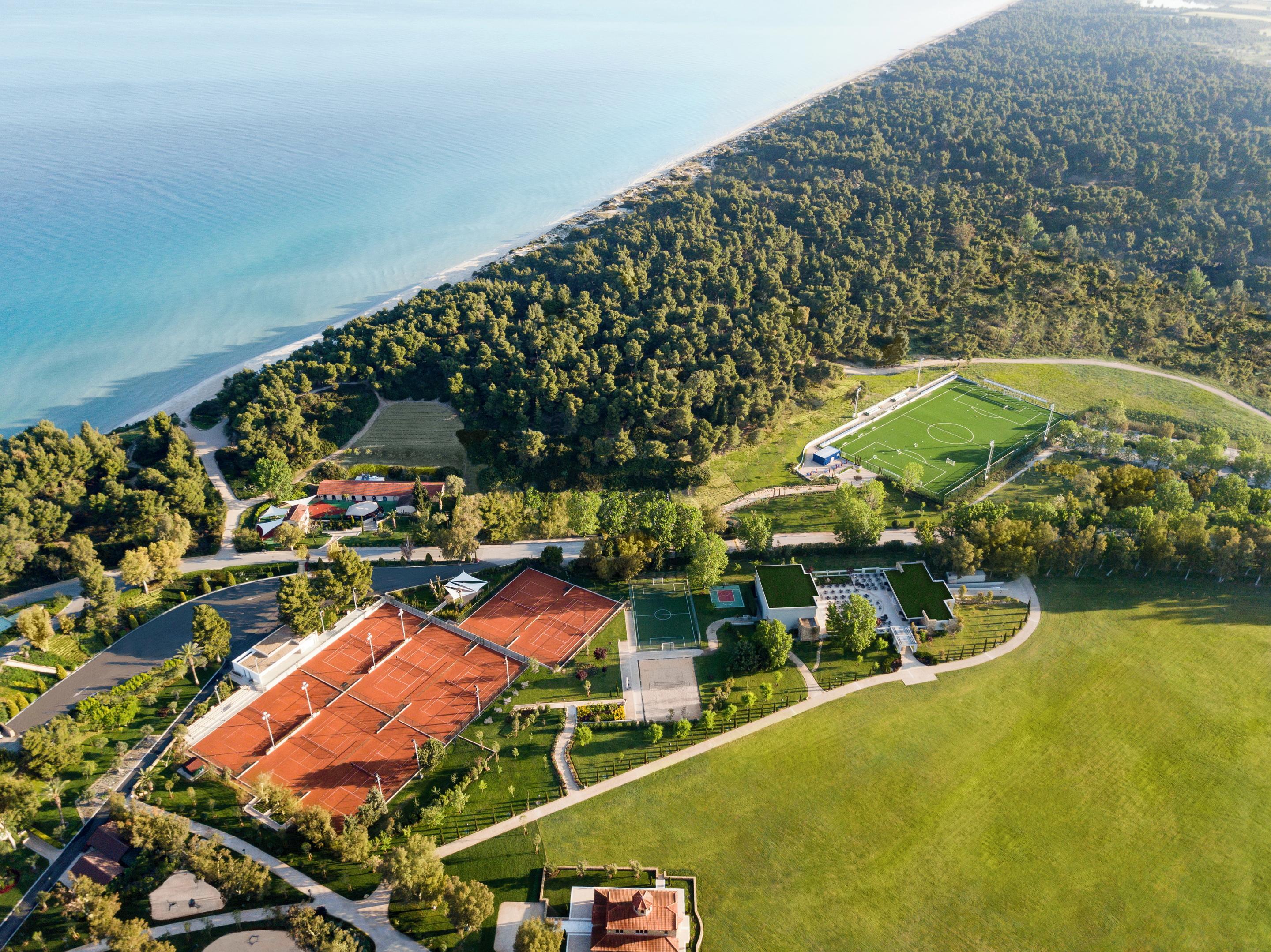 Hotels - barrierefrei: ja - Sani Asterias