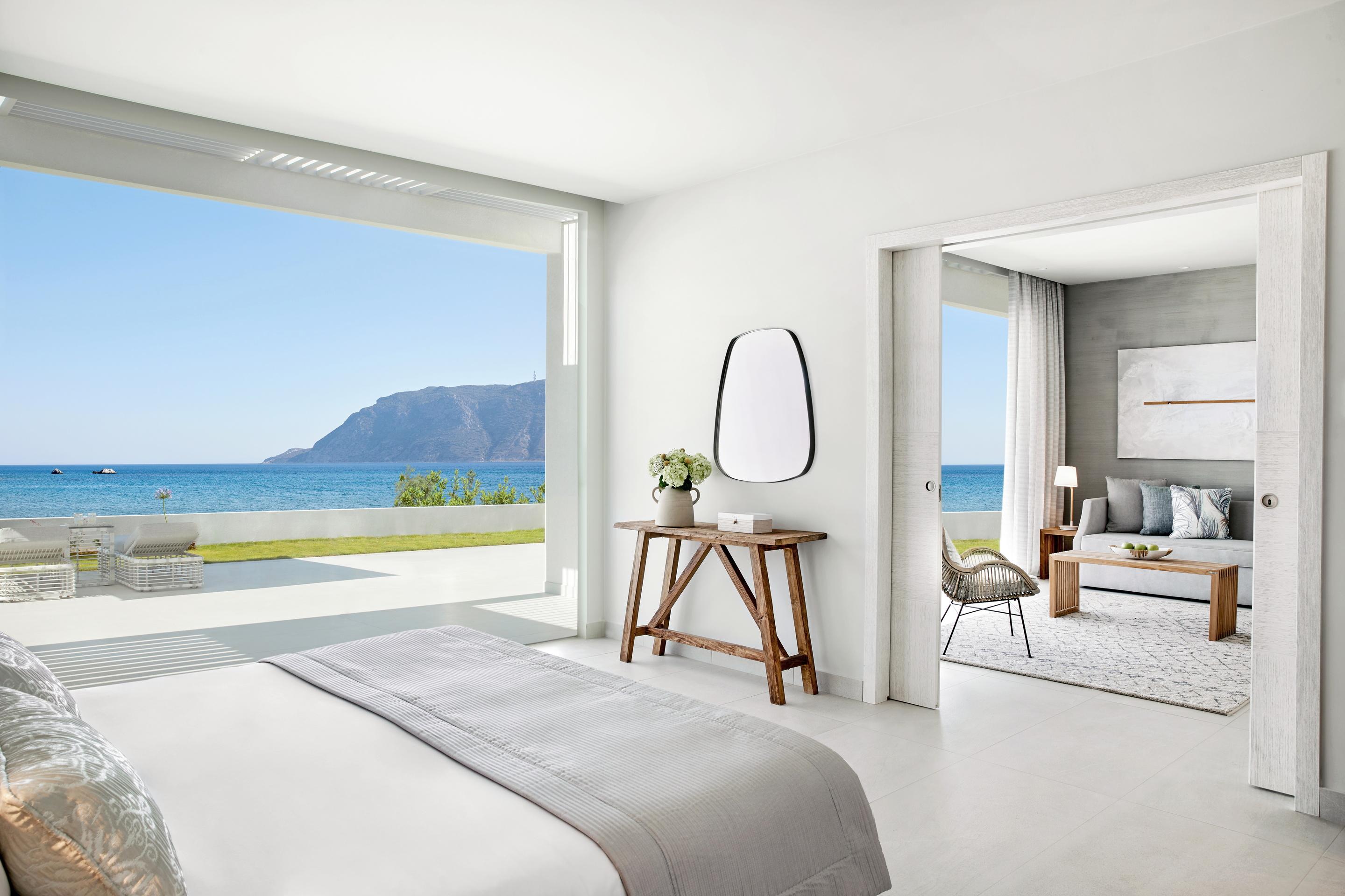 Ikos Aria Zimmer-Kategorien Deluxe, Suite (Deluxe Two Bedroom Bungalow Suite Beach Front)