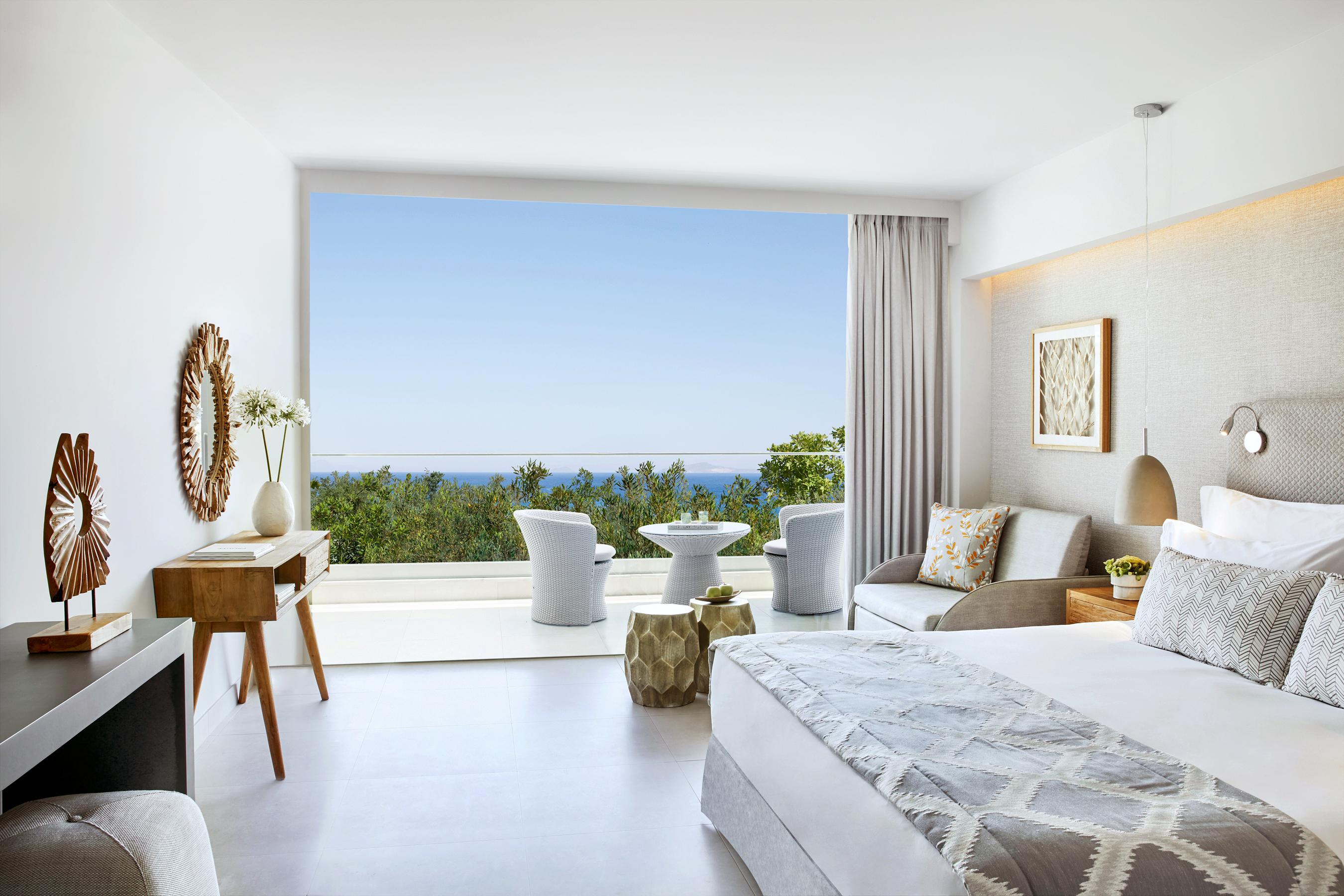 Ikos Aria Zimmer-Kategorien Doppelzimmer (Promo Double Room Side Sea View)